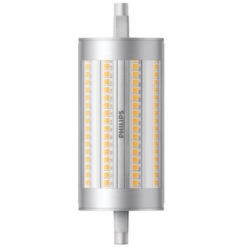 PHILIPS LED linear CorePro. 17.5W/50W R7S 3000K 2460lm Dim 15Y 118mm