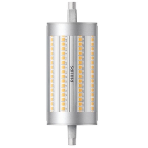 PHILIPS LED linear CorePro 17.5W/50W R7S 3000K 2460lm Dim 15Y 118mm