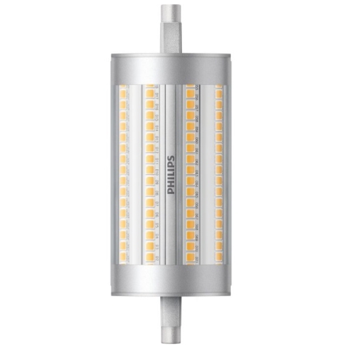 PHILIPS LED linear CorePro 17.5W/50W R7S 4000K 2460lm Dim 15Y 118mm