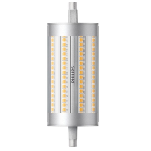 PHILIPS LED linear CorePro. 17.5W/50W R7S 4000K 2460lm Dim 15Y 118mm