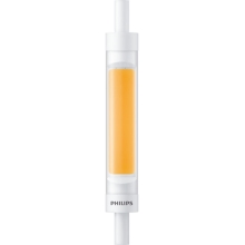 PHILIPS LED linear CorePro 7.2W/60W R7S 3000K 850lm NonDim 15Y 118mm