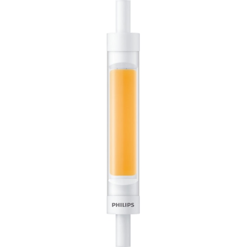 PHILIPS LED linear CorePro 7.2W/60W R7S 3000K 850lm NonDim 15Y 118mm