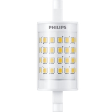 PHILIPS LED linear CorePro 7W/60W R7S 4000K 1000lm NonDim 15Y 78mm
