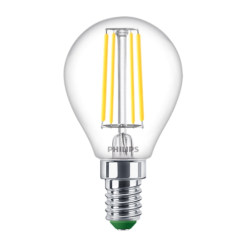 PHILIPS LED luster.filam UE P45 2.3W/40W E14 4000K 485lm NonDim 50Y