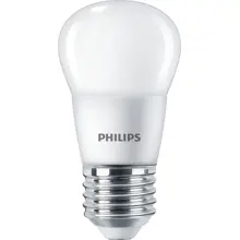 PHILIPS LED luster P45 E14 5W/40W 470lm/827  15Y NonDim ; opál