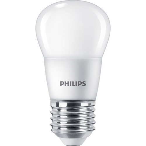 PHILIPS LED luster P45 E14 5W/40W 470lm/827  15Y NonDim ; opál