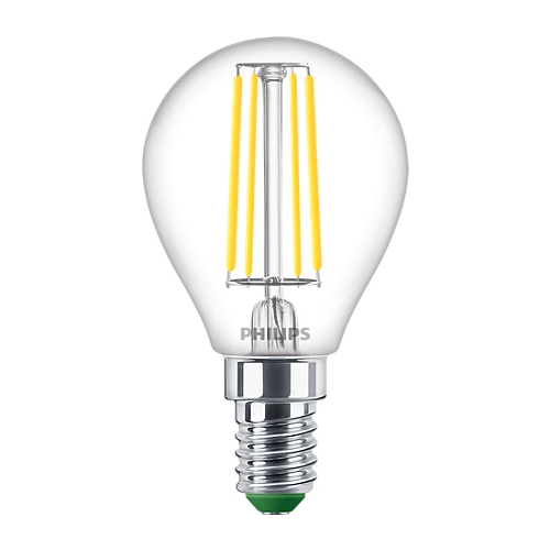 PHILIPS LED lustre.filam UE P45 2.3W/40W E14 4000K 485lm NonDim 50Y
