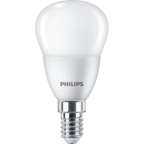 PHILIPS LED lustreLED CorePro P45 2.8W/25W E14 2700K 250lm NonDim 15Y opál