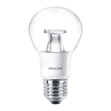 PHILIPS LED MASTER bulb A60 5.5W/40W E27 2700K 470lm DimTone 25Y čirá