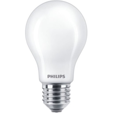 PHILIPS LED MASTER.V bulb A60 3.4W/40W E27 4000K 470lm Dim 15Y opál