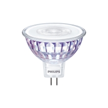 PHILIPS LED MASTER Value reflector MR16 5.8W/35W GU5.3 2700K 450lm/36° Dim 25Y