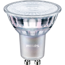 PHILIPS LED MASTER Value reflector PAR16 4.8/50W GU10 2700K 355lm/36° Dim 25Y