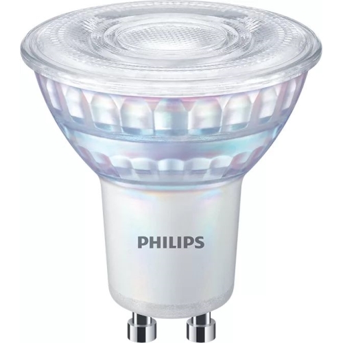 PHILIPS LED reflector Cl. PAR16 6.2W/80W GU10 2200-2700K 575lm/36° Dim 25Y BL