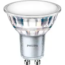 PHILIPS LED reflector Classic PAR16 4.5W/50W GU10 4000K 440lm/120 NonDim 15Y 3BL