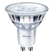 PHILIPS LED reflector CorePro Cl. PAR16 4.9W/65W GU10 4000K 485lm/36° NonDim 15Y