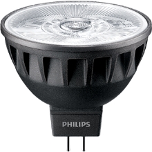 PHILIPS LED reflector MASTER.EC MR16 6.7W/35W GU5.3 3000K 470lm/10° Dim 40Y