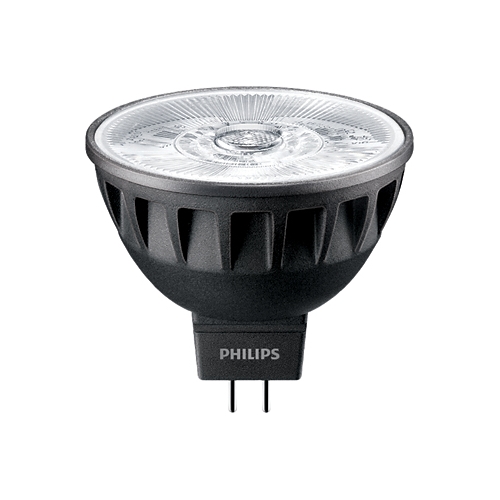 PHILIPS LED reflector MASTER.EC MR16 6.7W/35W GU5.3 3000K 470lm/10° Dim 40Y