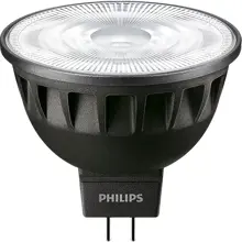PHILIPS LED reflector MASTER MR16 6,7W/35W GU5.3 2700K 420lm 36D Dim;Bílá