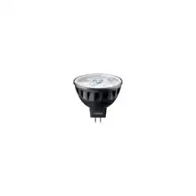 PHILIPS LED reflector MASTER MR16 6,7W/35W GU5.3 4000K 440lm 10D Dim;Bílá