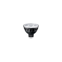 PHILIPS LED reflector MASTER MR16 7,5W/43W GU5.3 2700K 485lm 36D Dim;Bílá