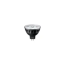 PHILIPS LED reflector MASTER MR16 7,5W/43W GU5.3 3000K 500lm 24D Dim;Bílá