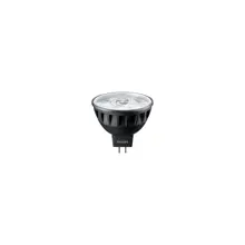 PHILIPS LED reflector MASTER MR16 7,5W/50W GU5.3 2700K 485lm 24D Dim;Bílá
