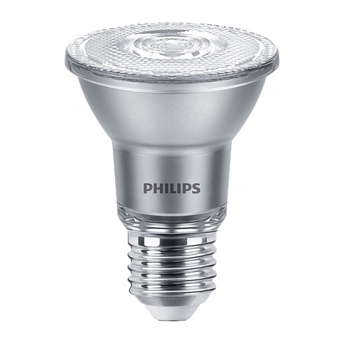 PHILIPS LED reflector MASTER PAR20 6W/50W E27 2700K 500lm/25° Dim 25Y