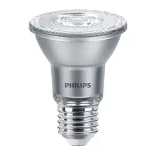 PHILIPS LED reflector MASTER PAR20 6W/50W E27 2700K 500lm/40° Dim 25Y