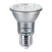 PHILIPS LED reflector MASTER PAR20 6W/50W E27 3000K 515lm/25° Dim 25Y