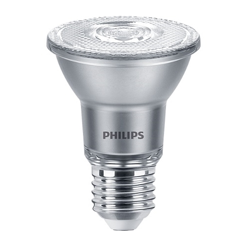 PHILIPS LED reflector MASTER PAR20 6W/50W E27 3000K 515lm/25° Dim 25Y