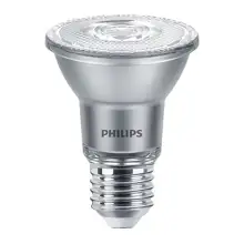 PHILIPS LED reflector MASTER PAR20 6W/50W E27 3000K 515lm/40° Dim 25Y