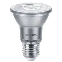 PHILIPS LED reflector MASTER PAR20 6W/50W E27 4000K 540lm/40° Dim 25Y