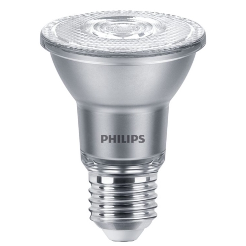 PHILIPS LED reflector MASTER PAR20 6W/50W E27 4000K 540lm/40° Dim 25Y