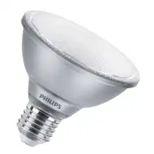 PHILIPS LED reflector MASTER PAR30S 9.5W/75W E27 3000K 760lm/25° Dim 25Y