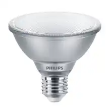 PHILIPS LED reflector MASTER PAR30S 9.5W/75W E27 4000K 820lm/25° Dim 25Y