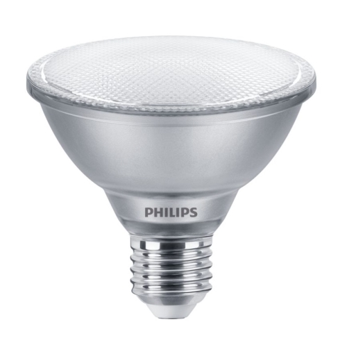 PHILIPS LED reflector MASTER PAR30S 9.5W/75W E27 4000K 820lm/25° Dim 25Y