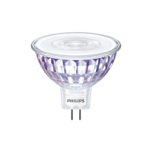 PHILIPS LED reflector MASTER.V MR16 7.5W/50W GU5.3 2700K 621lm/36° Dim 25Y