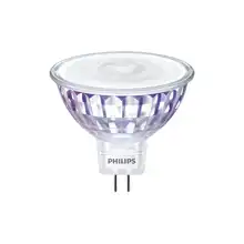 PHILIPS LED reflector MASTER.V MR16 7.5W/50W GU5.3 2700K 621lm/60° Dim 25Y