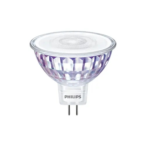 PHILIPS LED reflector MASTER.V MR16 7.5W/50W GU5.3 3000K 630lm/60° Dim 25Y