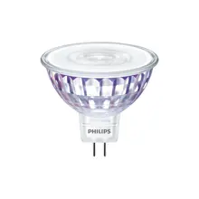 PHILIPS LED reflector MASTER Value MR16 7.5W/50W GU5.3 3000K 630lm/36° Dim 25Y