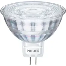 PHILIPS LED reflector MR16 2.9W/20W GU5.3 2700K 230lm NonDim 15Y