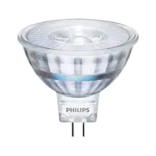 PHILIPS LED reflector MR16 4.4W/35W GU5.3 4000K 390lm NonDim 15Y