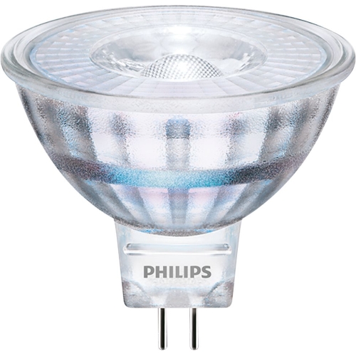 PHILIPS LED reflector MR16 4.4W/35W GU5.3 4000K 390lm NonDim 15Y