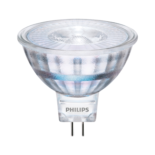 PHILIPS LED reflector MR16 4.4W/35W GU5.3 4000K 390lm NonDim 15Y