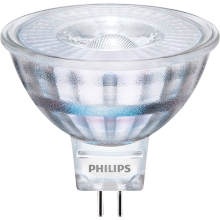 PHILIPS LED reflector MR16 5W/35W GU5.3 4000K 390lm/36° NonDim 15Y BL