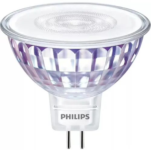 PHILIPS LED reflector MR16 7W/50W GU5.3 2700K 621lm/36° NonDim 15Y BL