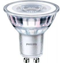 PHILIPS LED reflector PAR16 4.6W/50W GU10 2700K 355lm/36° NonDim 15Y 6-pack