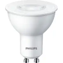 PHILIPS LED reflector PAR16 4.7W/50W GU10 2700K 345lm/36° NonDim 15Y 6-pack