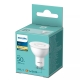 PHILIPS LED reflector PAR16 4.7W/50W GU10 2700K 380lm/36° NonDim 15Y