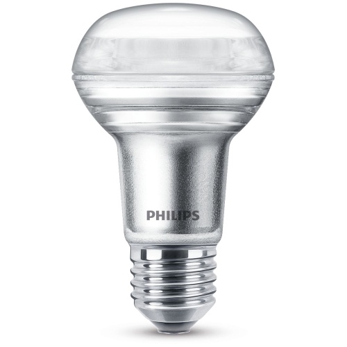 PHILIPS LED reflector R63 4.5W/60W E27 2700K 345lm/36° Dim 20Y BL